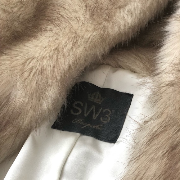 SW3 Bespoke Faux Fur Coat - Picture 3 of 5